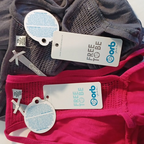 NEW! 3 small summer tops - with tags 5349 - Picture 8 of 8